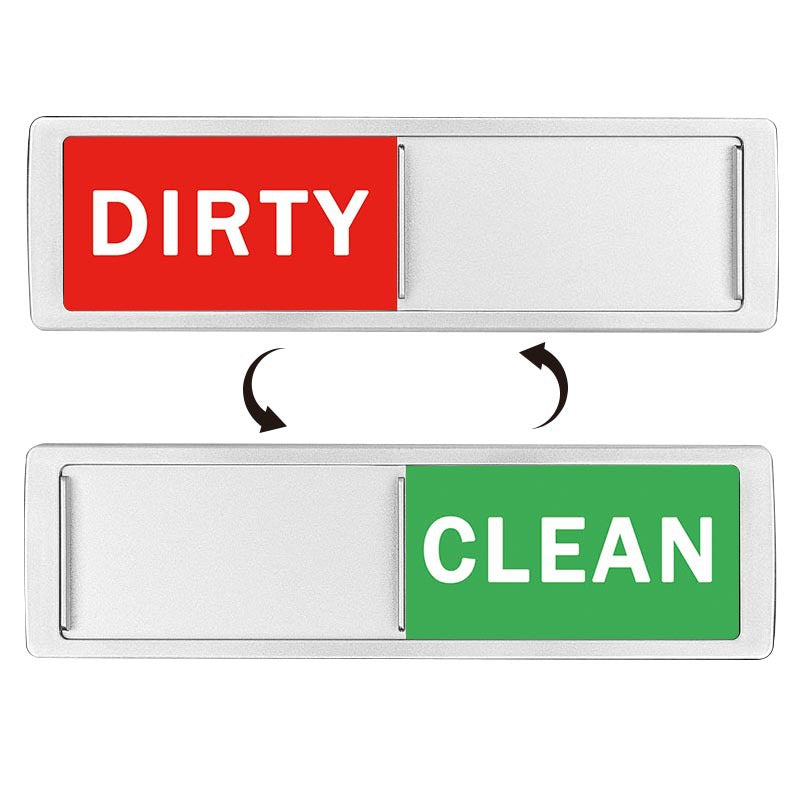 🔥Dishwasher Magnet Clean Dirty Sign
