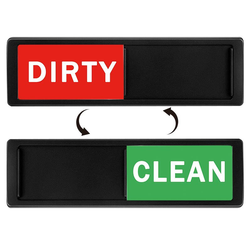 🔥Dishwasher Magnet Clean Dirty Sign