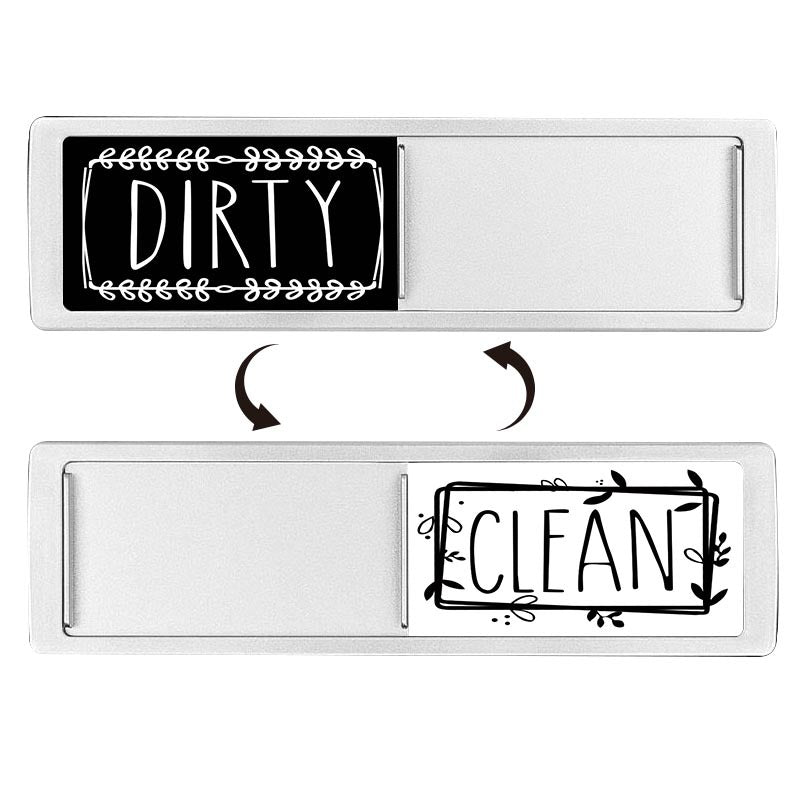 🔥Dishwasher Magnet Clean Dirty Sign