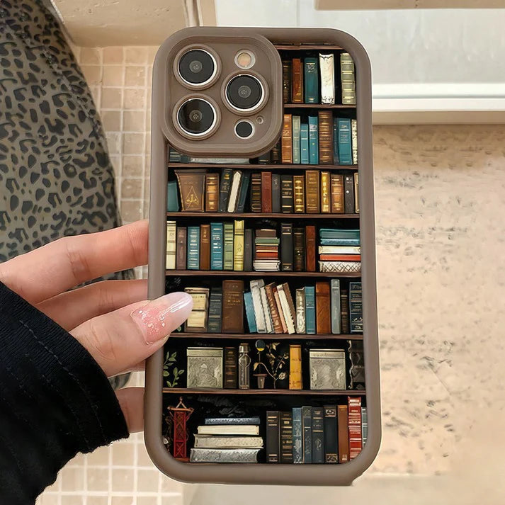 ๐ฅ2025 New Arrival-๐ฅ๐ Bookshelf Phone Case