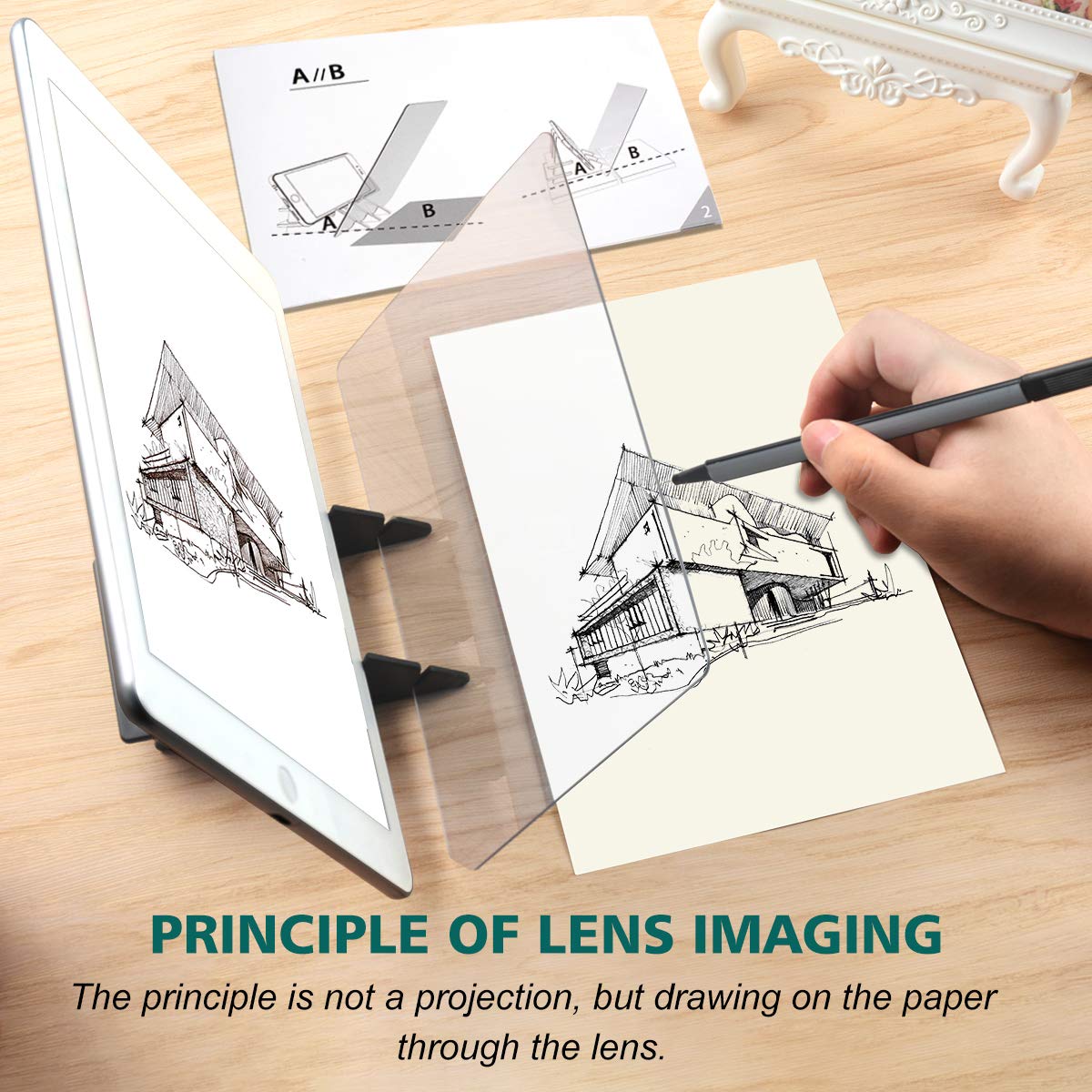 ⏰Limited stock!🔥 Optical Tracing Drawing Board