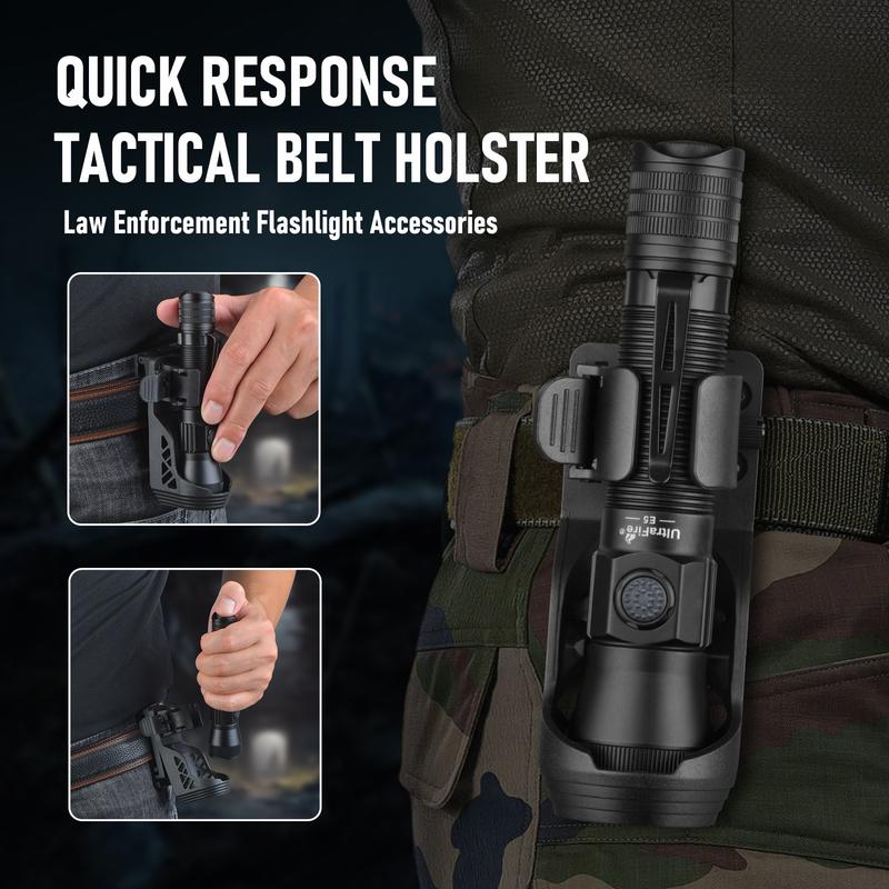 E5 Tactical EDC Flashlight with Holster