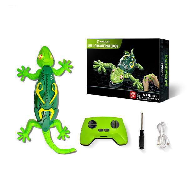 Wall Crawler Gecko with Remote Control Toy