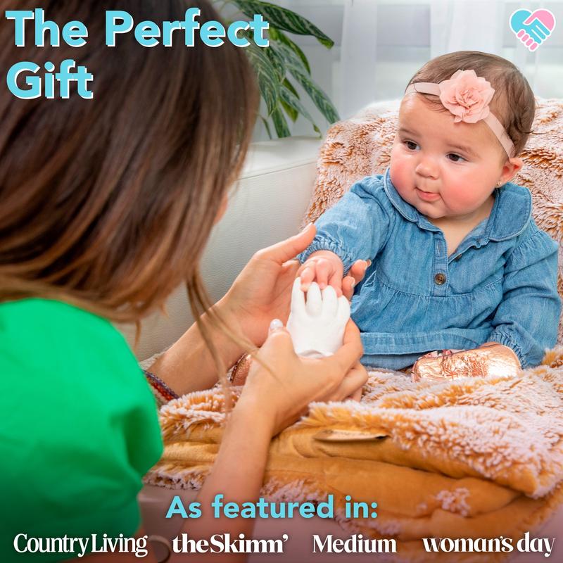 š£Premium Baby Hand & Foot Casting Kit