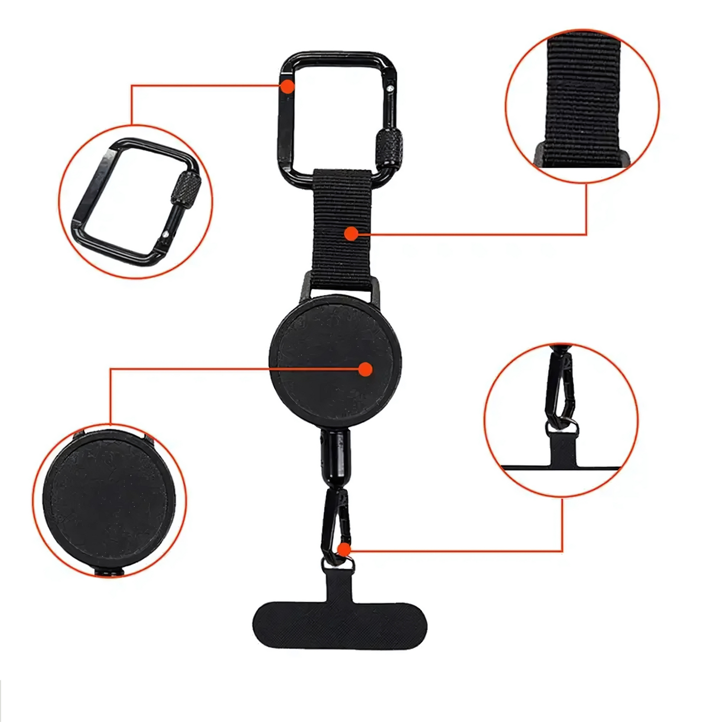 LocKLoop Anti-Theft Travel PHone Tether