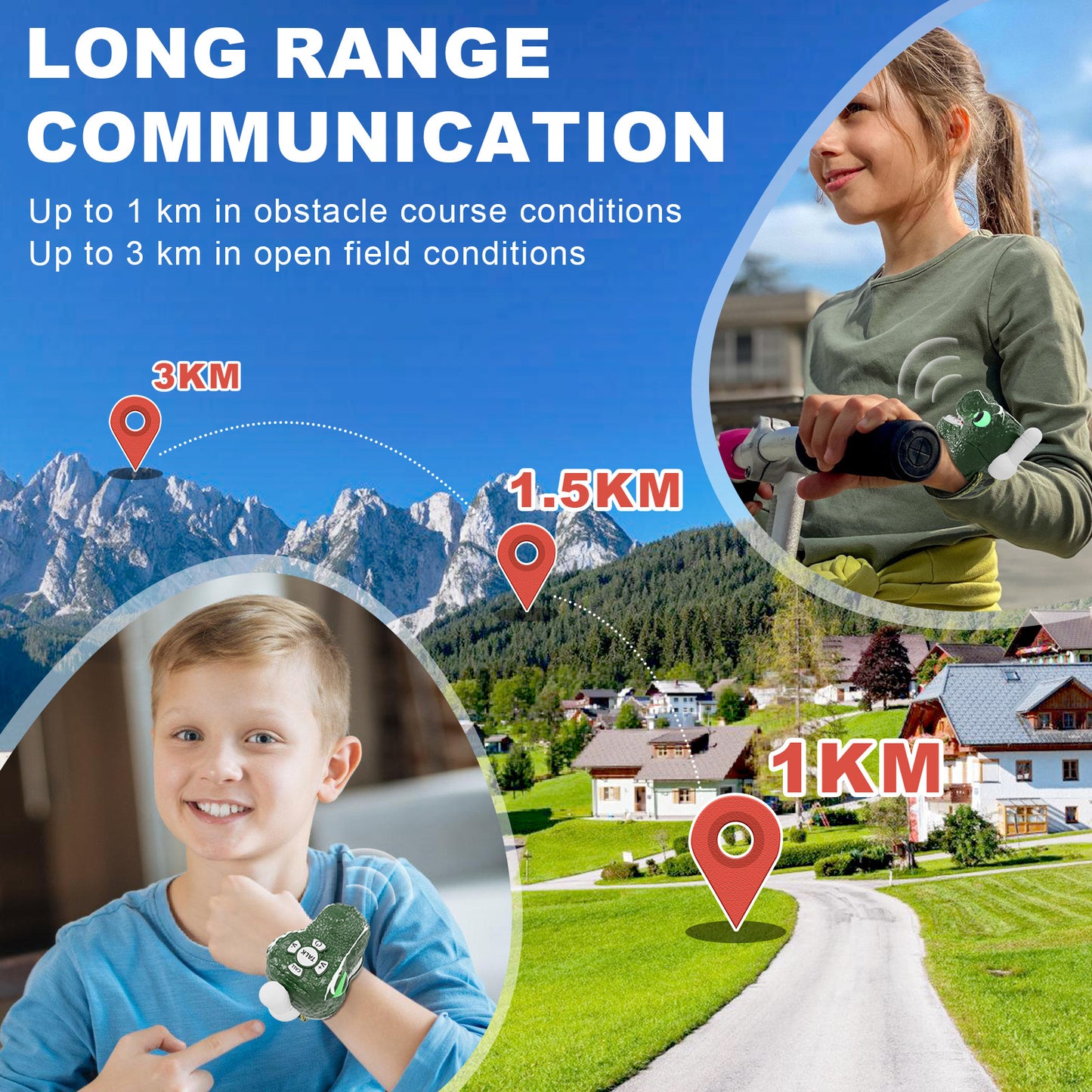 🦖 Dino Walkie Talkies 2-Pack 📡