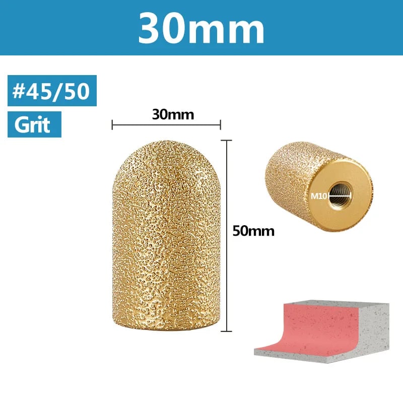 🔥 Hot-Selling Diamond Finger & Arc Grinding Wheel
