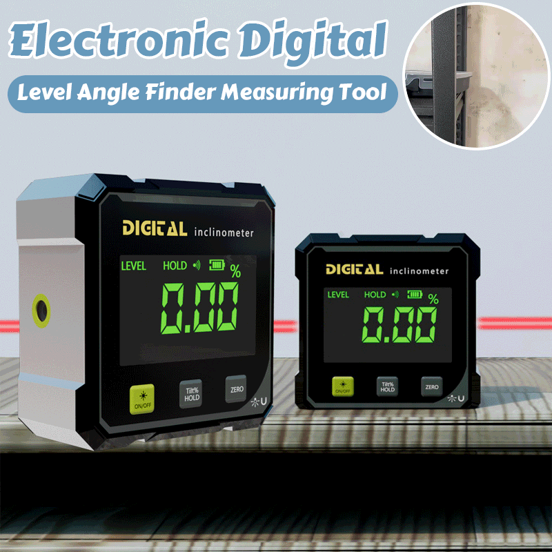 Electronic Digital Level Angle Finder Measuring Tool