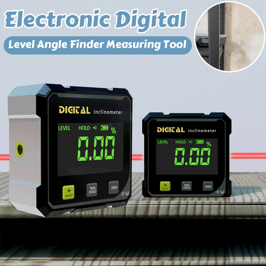 Electronic Digital Level Angle Finder Measuring Tool