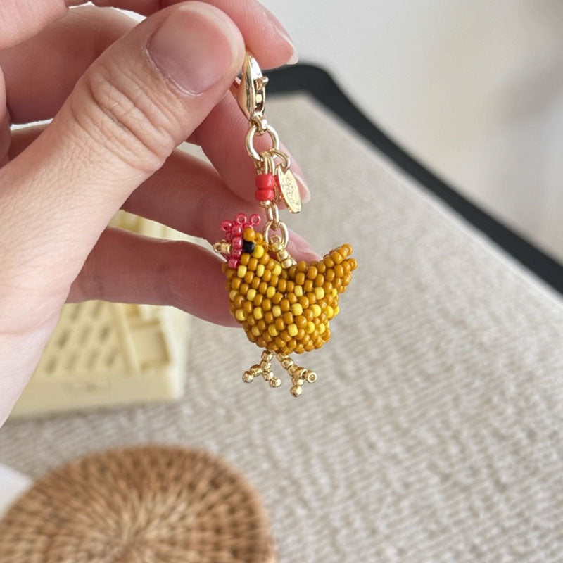 🔥2025 New Arrival 🔥Little Chicken Bag Charm（5Pcs）