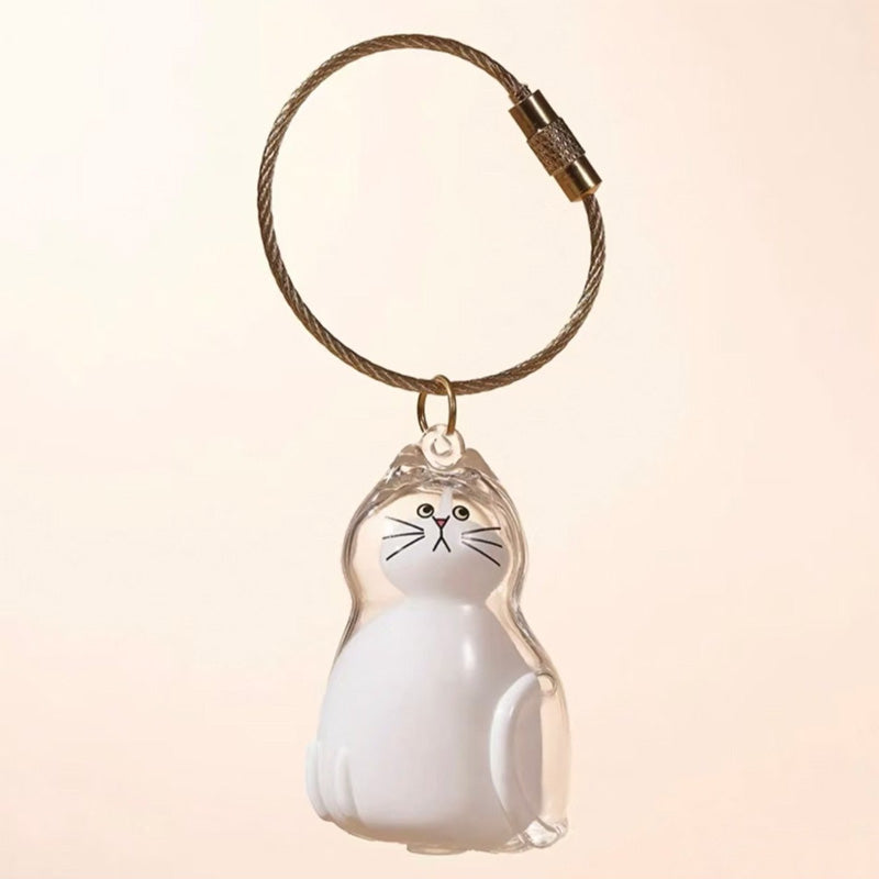 Cat Hair Memorial Decoration