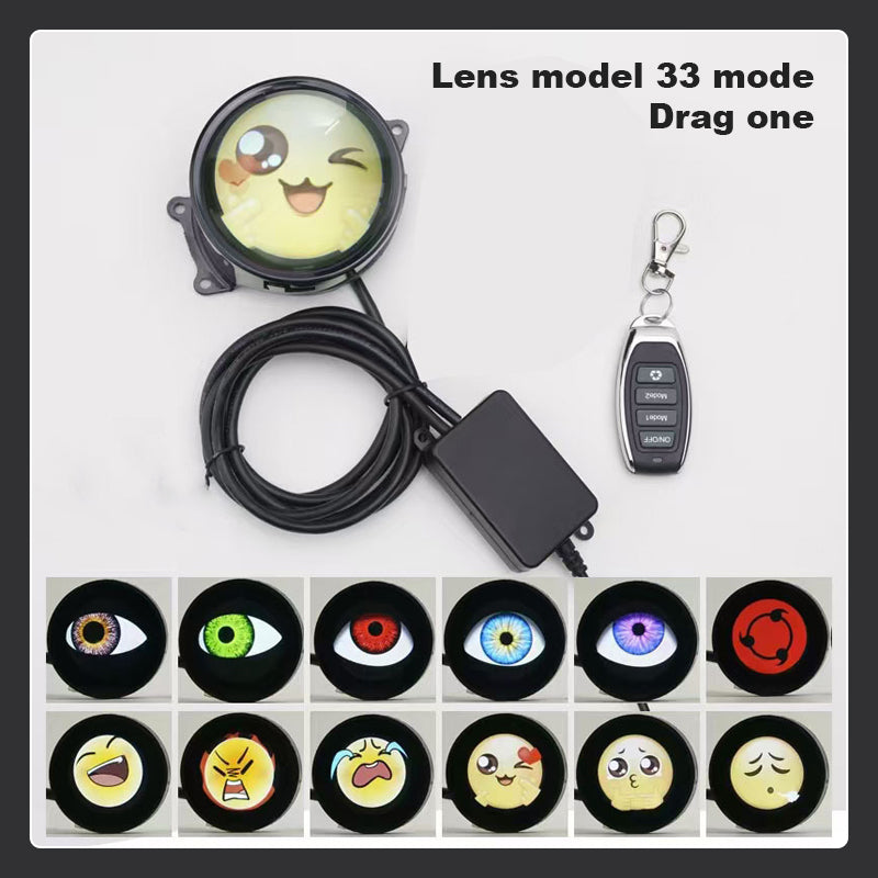 Devil's Eye Car Lens Light