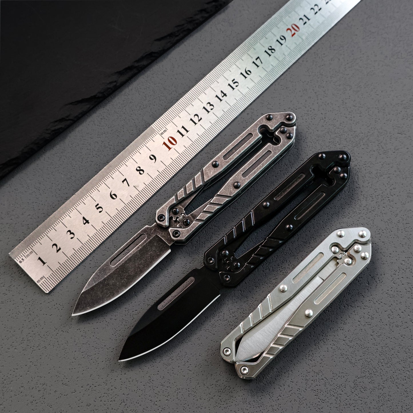🔪 ShadowSpire Telescopic Knife