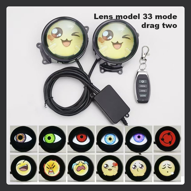Devil's Eye Car Lens Light