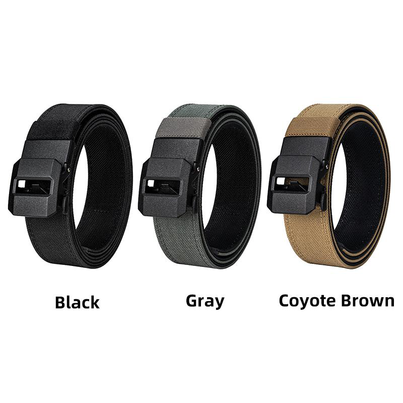 Men's 47.24 inch adjustable tactical belt