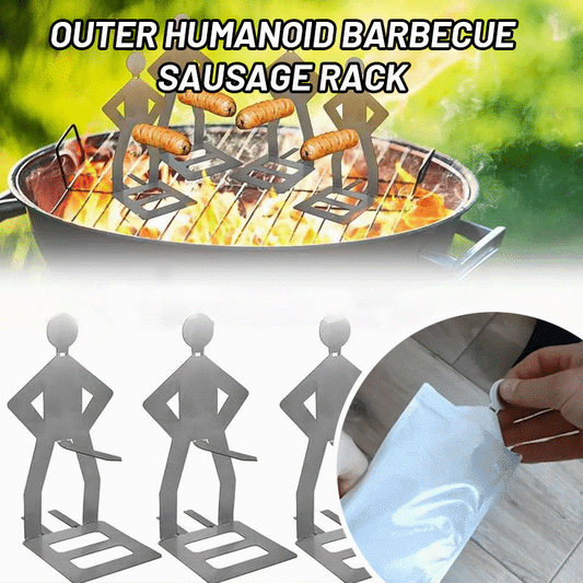 Stainless Steel BBQ Sausage Holder