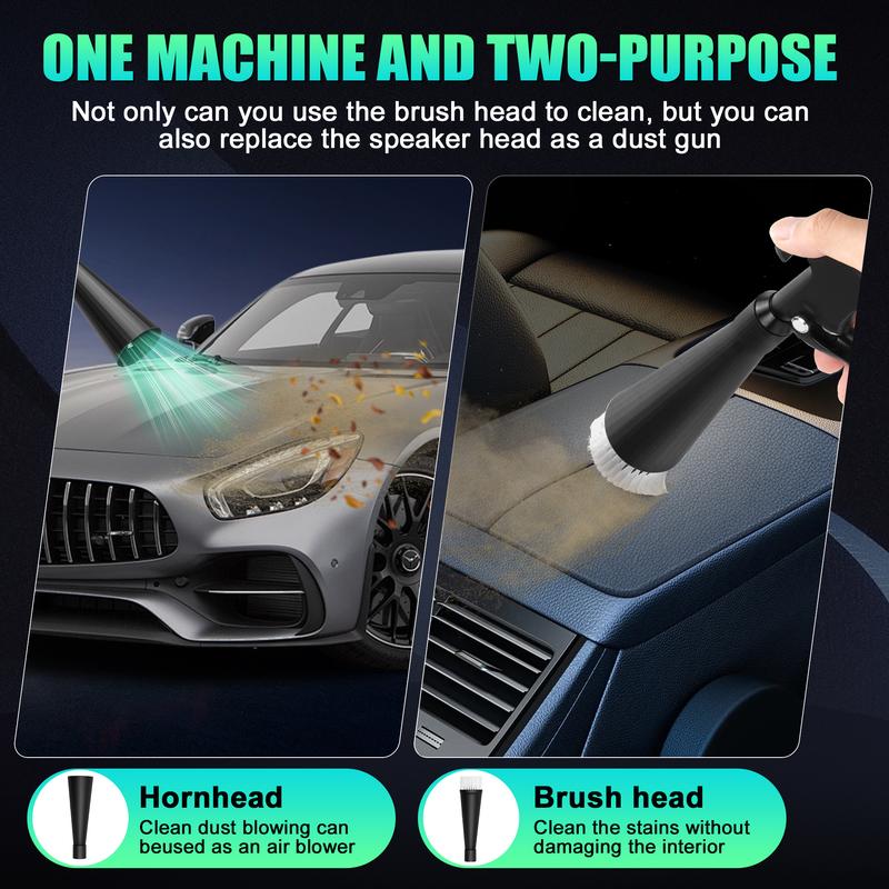 💨Air Blow Gun Car Interior Cleaning Gun