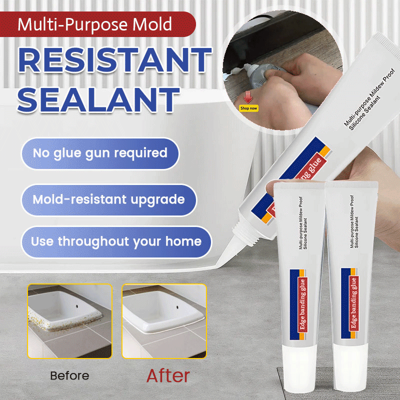 Multi-Purpose Mold-Resistant Sealant
