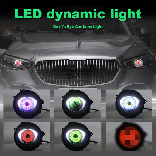 Devil's Eye Car Lens Light