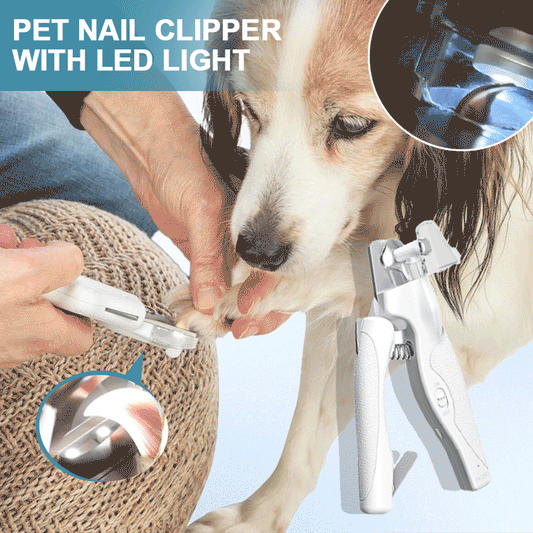 ✂️ Pet Nail Clipper With LED Light