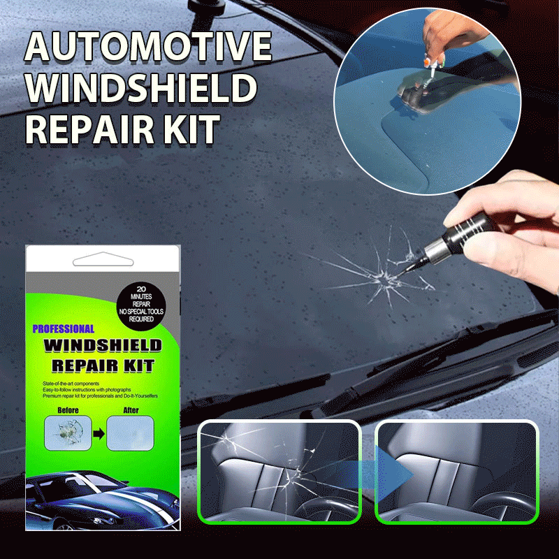 🔥2025 New Arrival🔥-Automotive Windshield Repair Kit