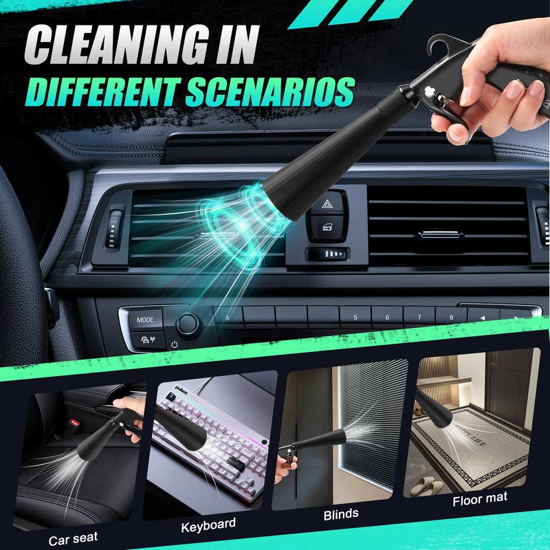 💨Air Blow Gun Car Interior Cleaning Gun