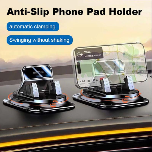 📱🚗 Anti-Slip Phone Pad Holder