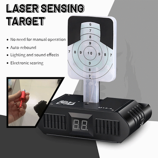 Moving Dry Fire Laser Training Targets