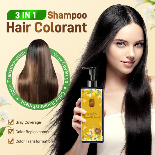 ⏰Limited stock!🔥 Nourishing Plant-Based Hair Color