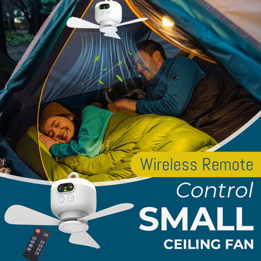 Wireless Remote Control Small Ceiling Fan