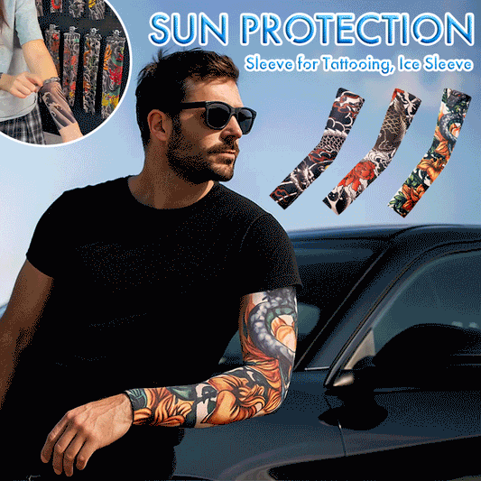 🏆Flash Sale⚡ 50K+ SOLD! Almost Gone-💥🔥 Ultra-Thin Sun Protection Tattoo Sleeves
