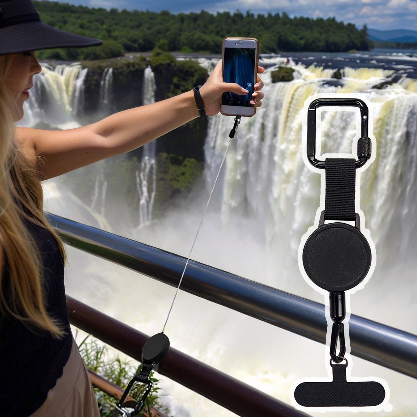 LocKLoop Anti-Theft Travel PHone Tether