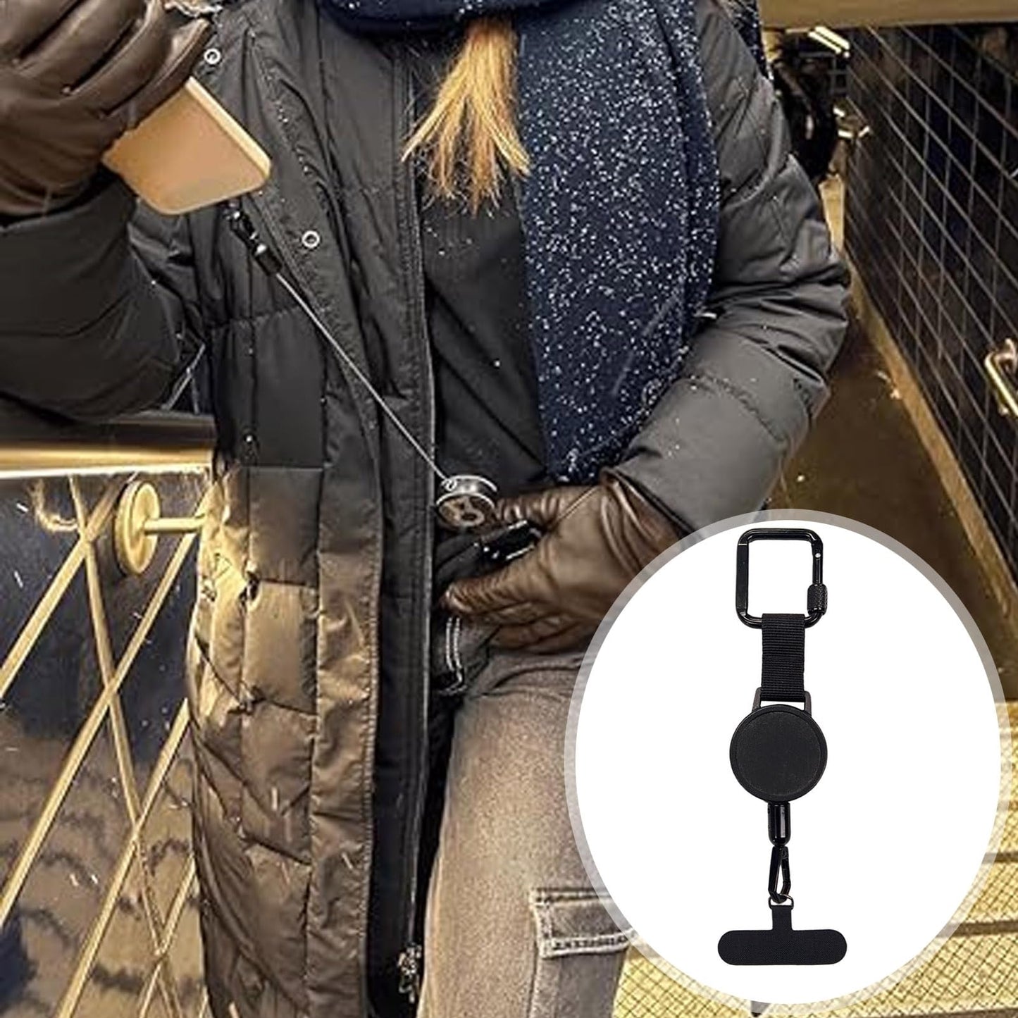 LocKLoop Anti-Theft Travel PHone Tether