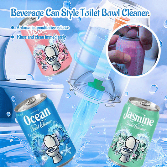 🔥2025 New Design🔥Beverage Can Style Toilet Bowl Cleaner
