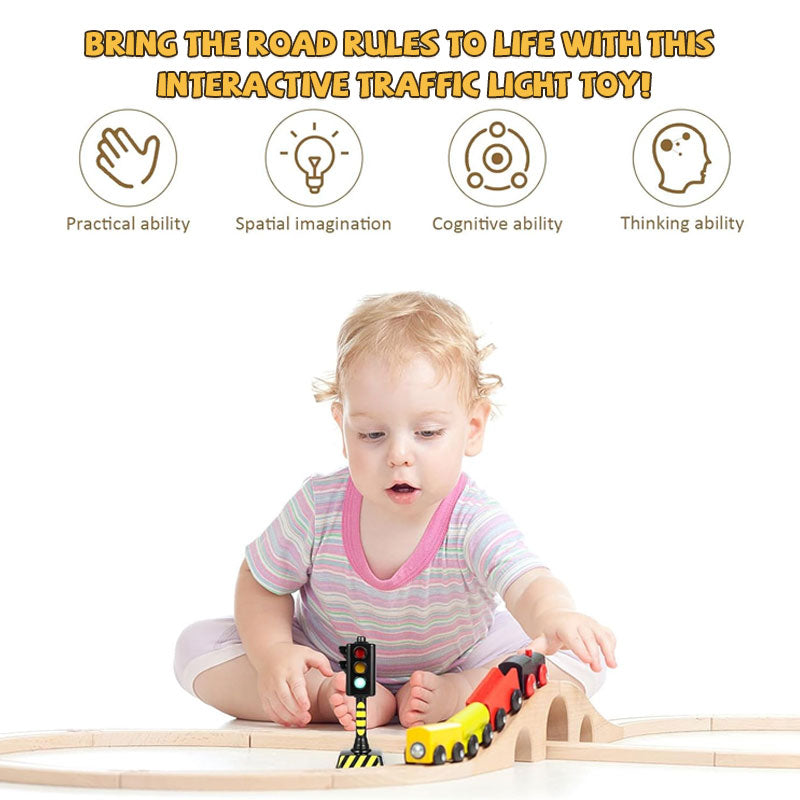 🟢 Voice-Controlled Traffic Light Toy 🚦 | Fun, Learning & Role Play in One!