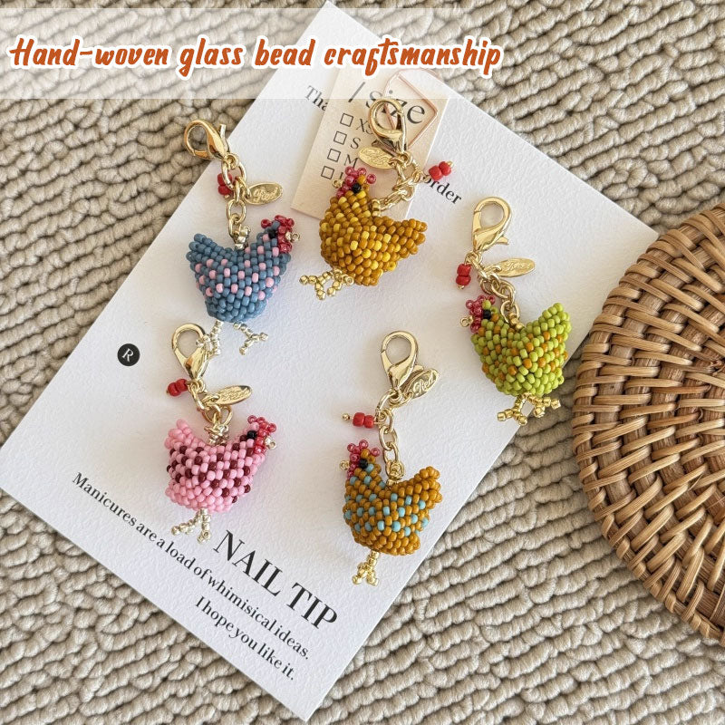 🔥2025 New Arrival 🔥Little Chicken Bag Charm（5Pcs）