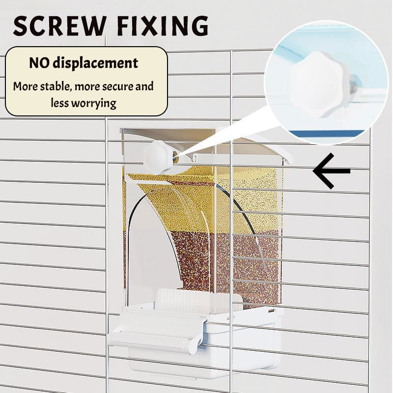 Auto-Dispensing Bird Feeder