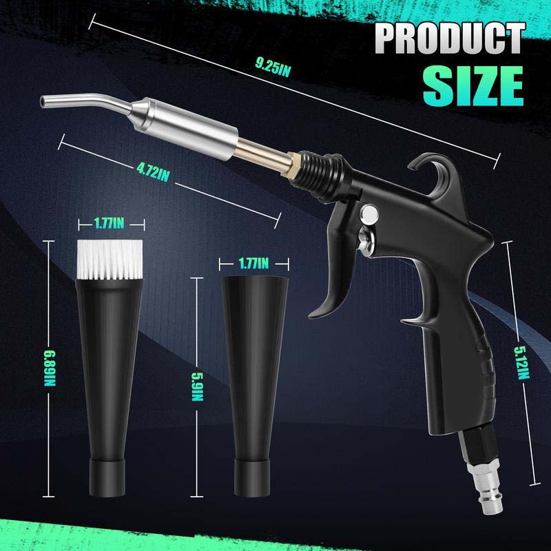 💨Air Blow Gun Car Interior Cleaning Gun