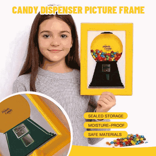 🔥2025 New Arrival🔥Picture Frame Candy Vending Machine