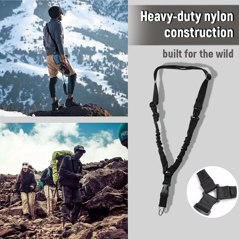 Tactical Outdoor Crossbody Safety Rope – Rugged, Reliable, Ready for Action!