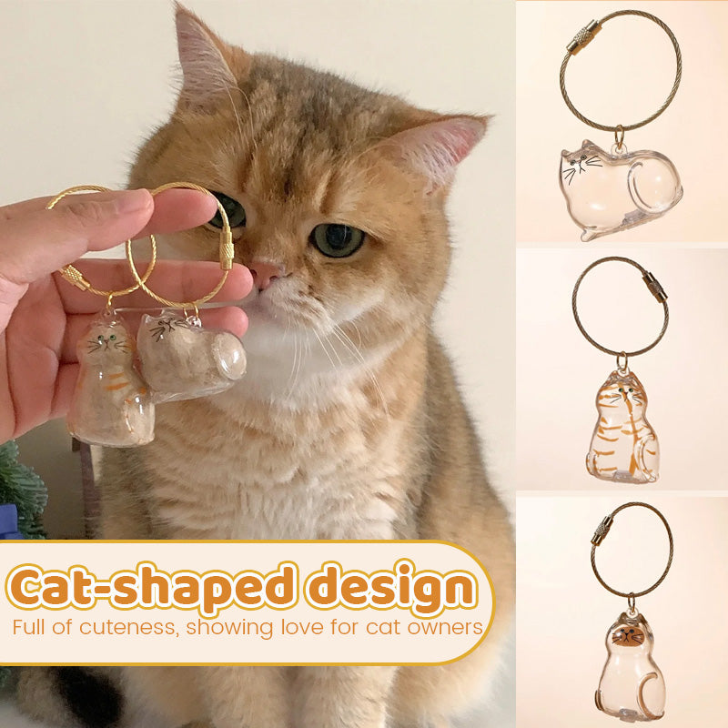 Cat Hair Memorial Decoration