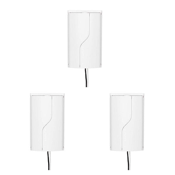 Twin Door Baby Safety Outlet Cover Box for Babyproofing Outlets