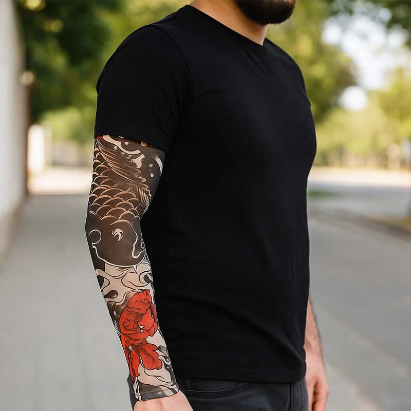 🏆Flash Sale⚡ 50K+ SOLD! Almost Gone-💥🔥 Ultra-Thin Sun Protection Tattoo Sleeves