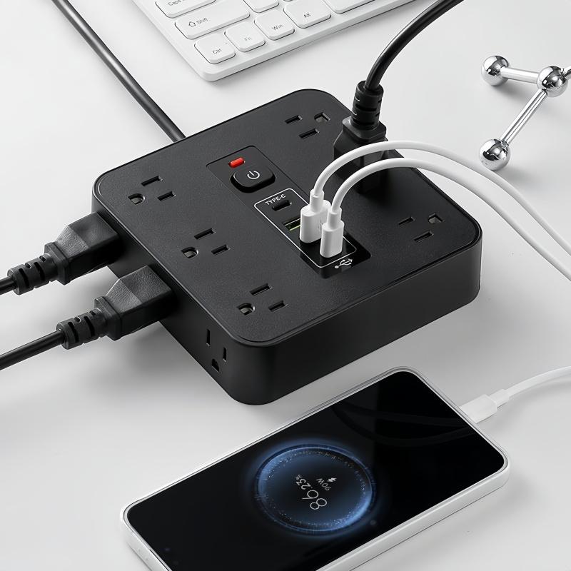 16-in-1 Power Strip with Switch