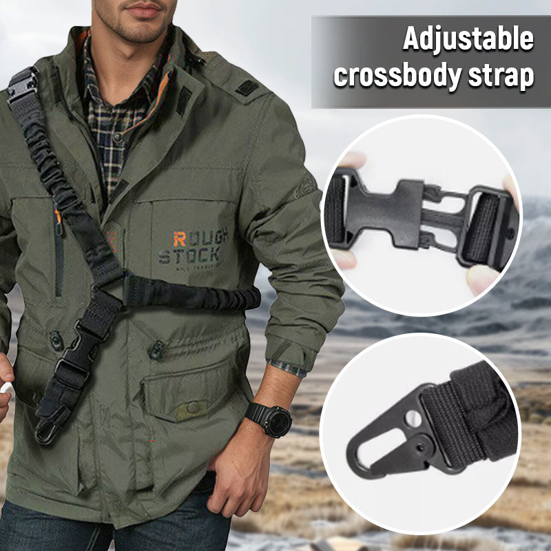 Tactical Outdoor Crossbody Safety Rope – Rugged, Reliable, Ready for Action!