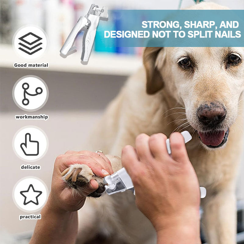 ✂️ Pet Nail Clipper With LED Light