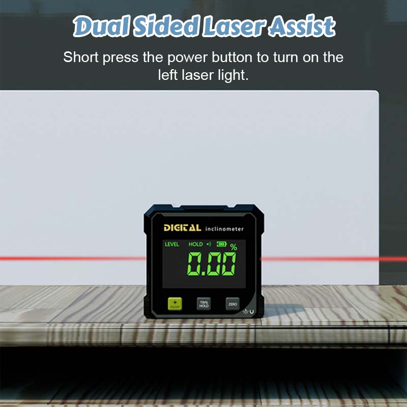 Electronic Digital Level Angle Finder Measuring Tool