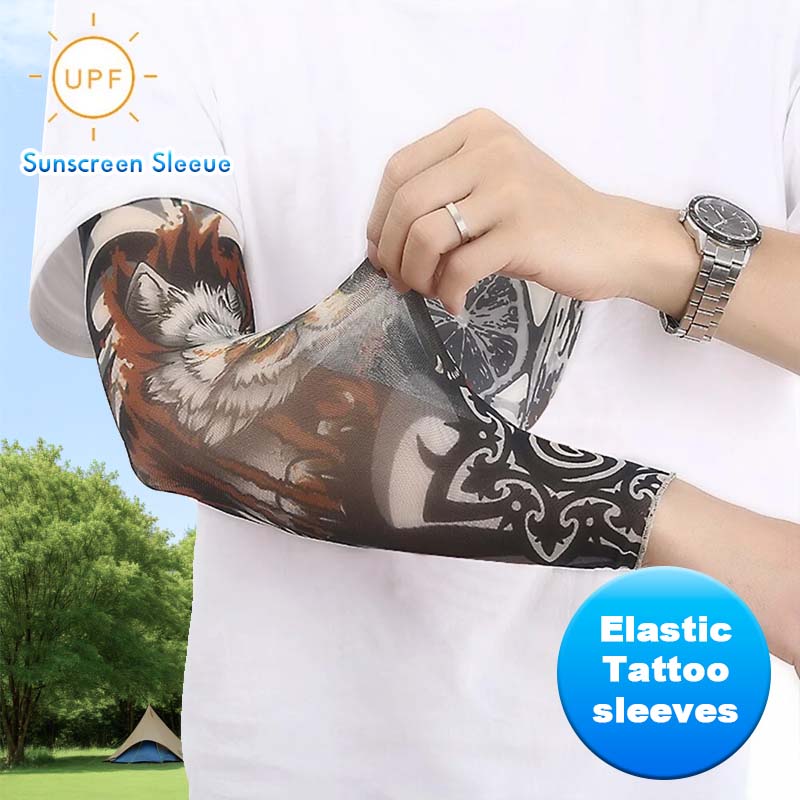 🏆Flash Sale⚡ 50K+ SOLD! Almost Gone-💥🔥 Ultra-Thin Sun Protection Tattoo Sleeves