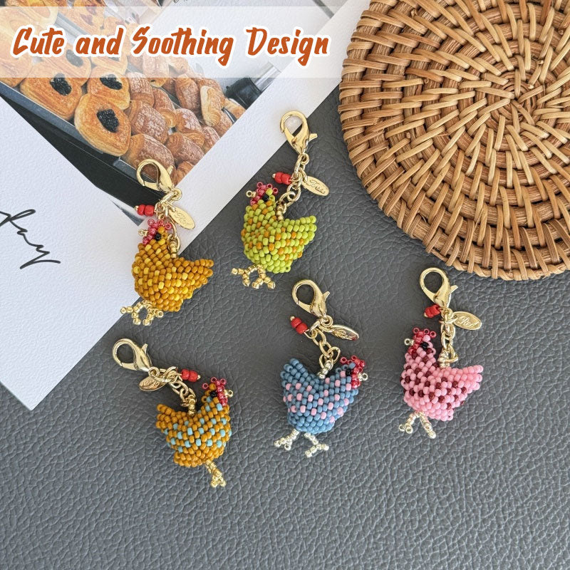 🔥2025 New Arrival 🔥Little Chicken Bag Charm（5Pcs）