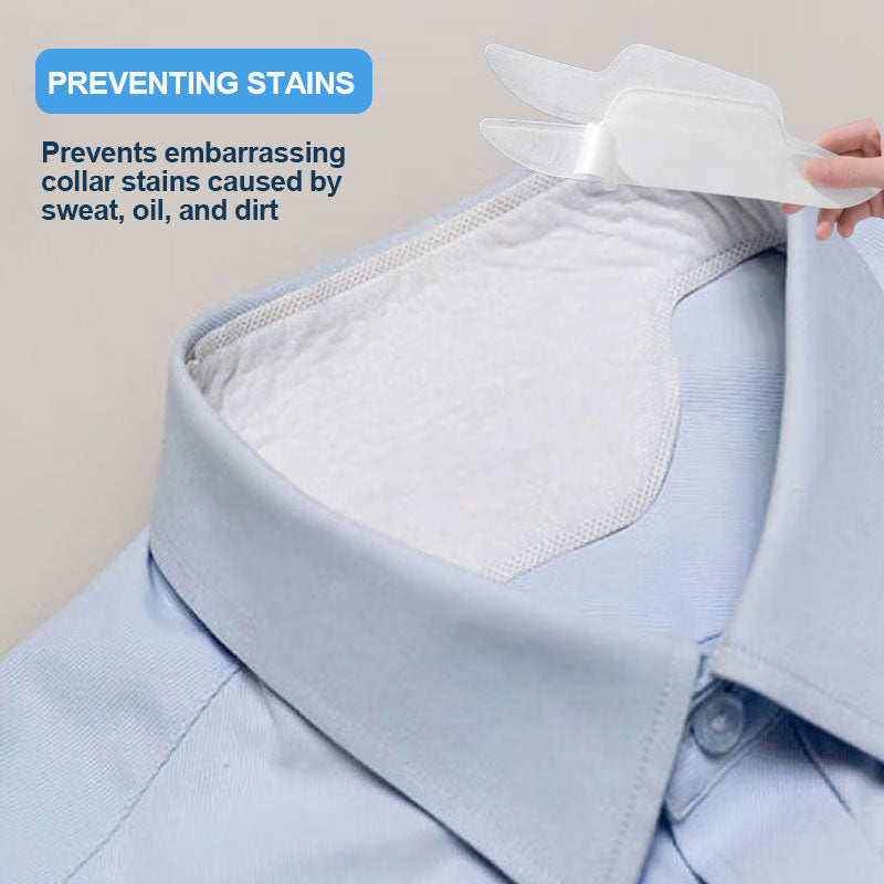 🧼 Sweat-Absorbing & Anti-Stain Collar Pads – Keep Your Shirts Fresh & Clean! 👔
